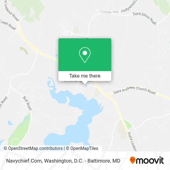 Navychief.Com map