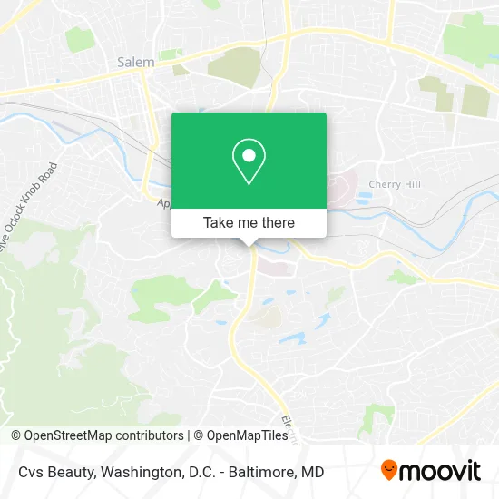 Cvs Beauty map