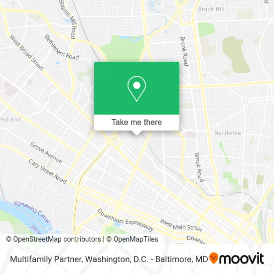 Multifamily Partner map