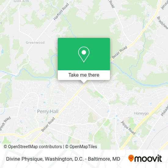 Divine Physique map