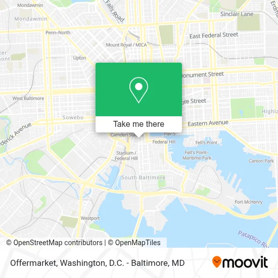 Offermarket map