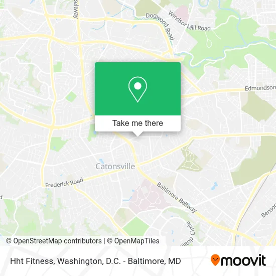 Hht Fitness map