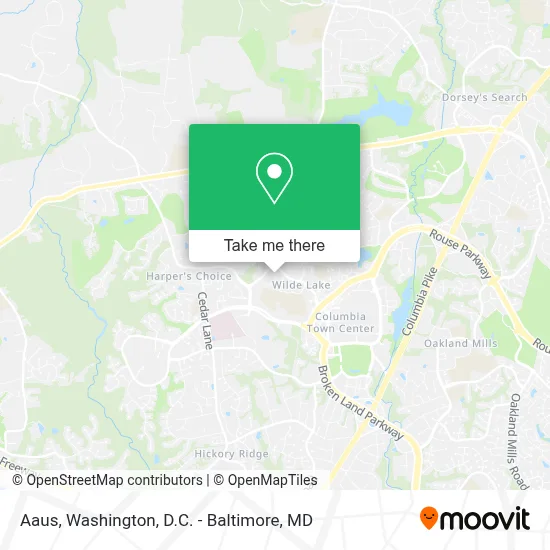 Aaus map
