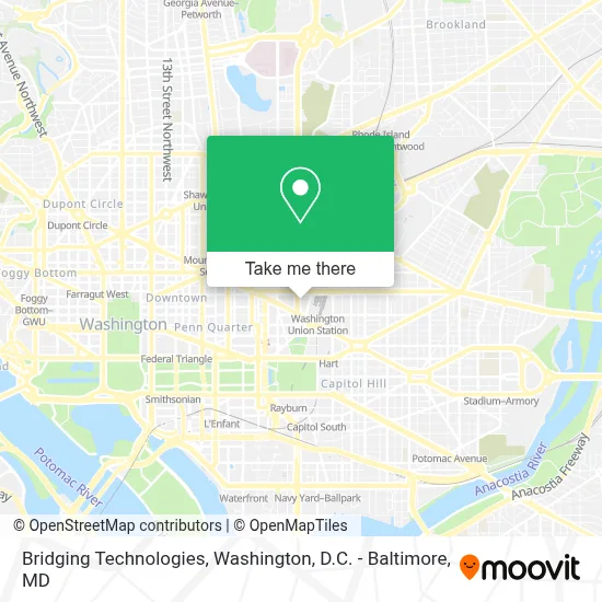 Bridging Technologies map