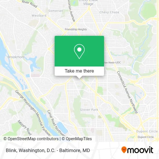 Blink map