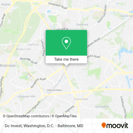 Dc Invest map
