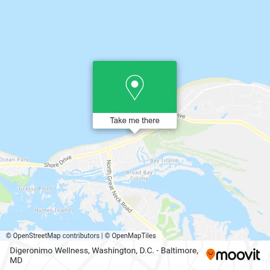 Digeronimo Wellness map