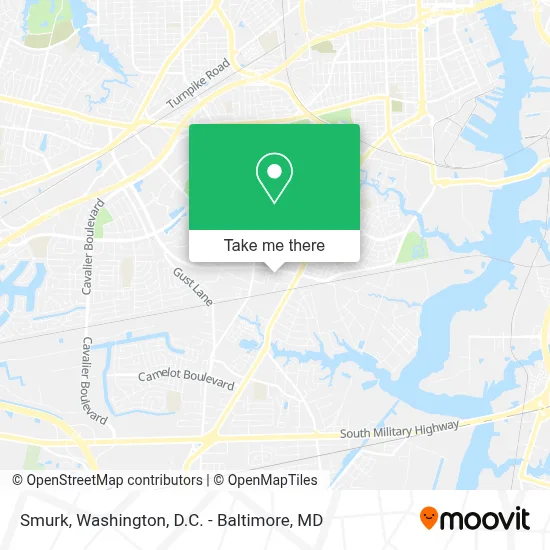 Smurk map