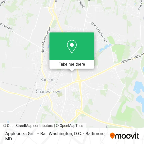 Applebee's Grill + Bar map