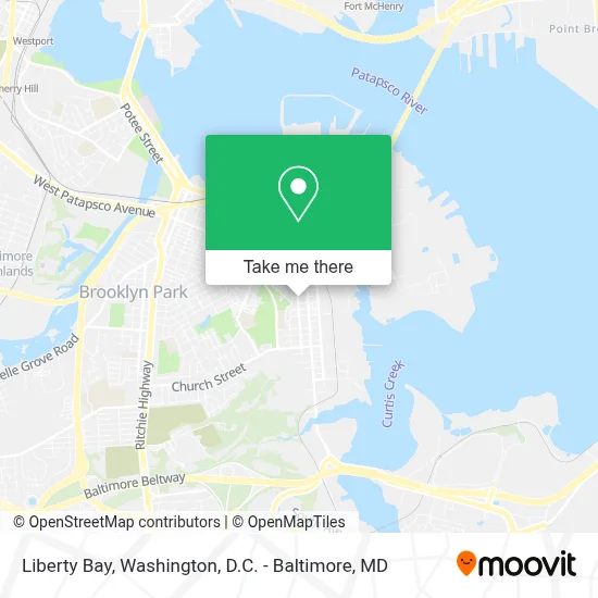 Liberty Bay map