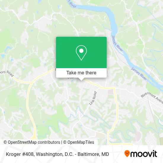 Kroger #408 map