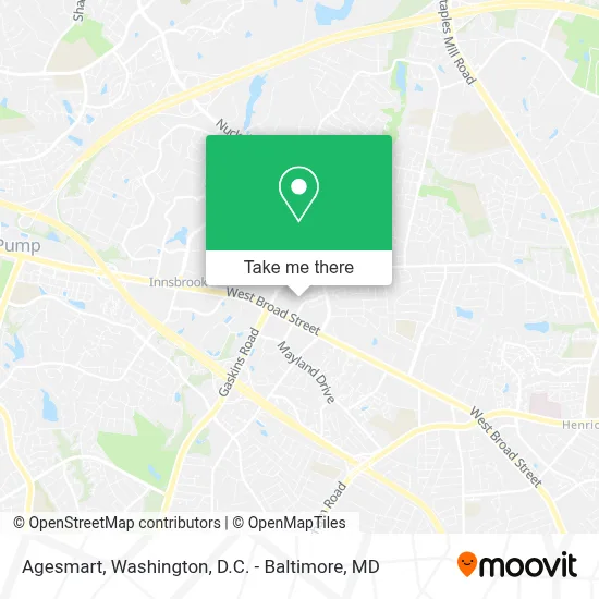Agesmart map