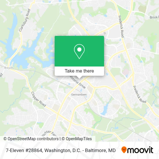 7-Eleven #28864 map