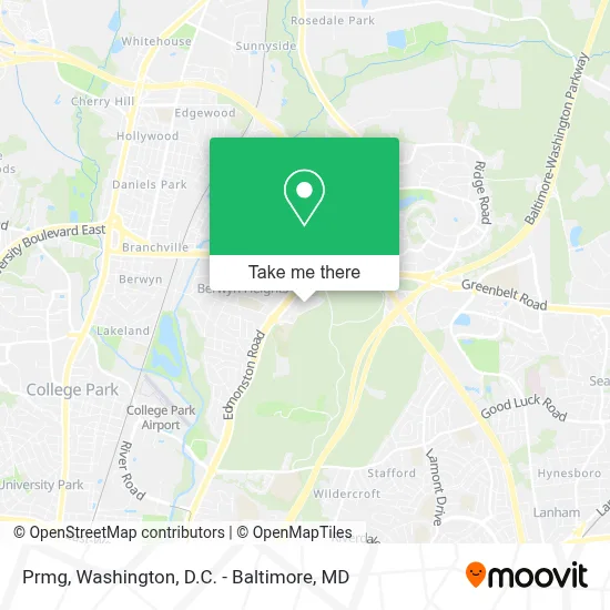 Prmg map