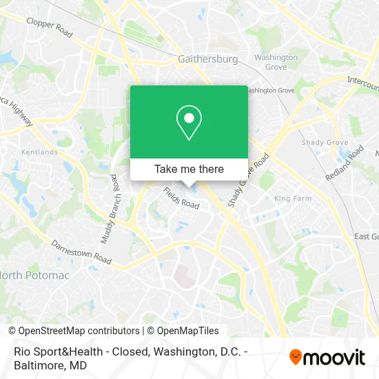 Rio Sport&Health - Closed map