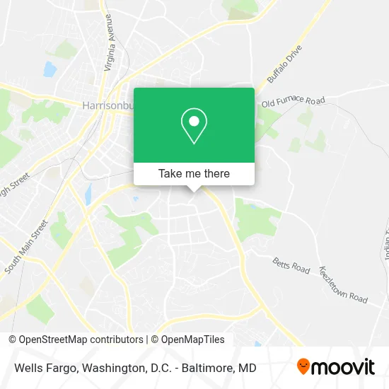 Wells Fargo map