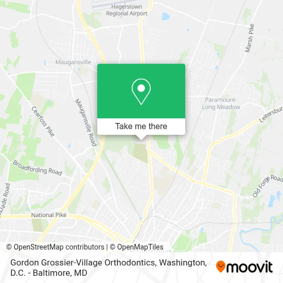 Gordon Grossier-Village Orthodontics map