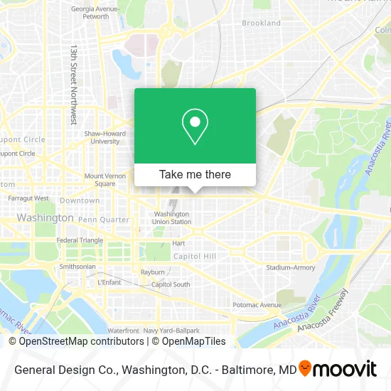 General Design Co. map