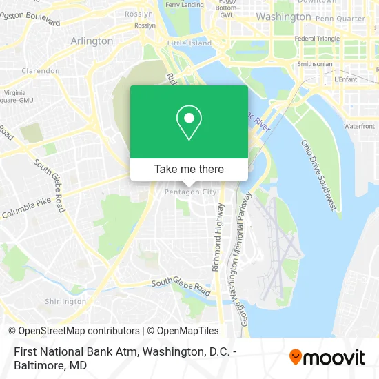 First National Bank Atm map
