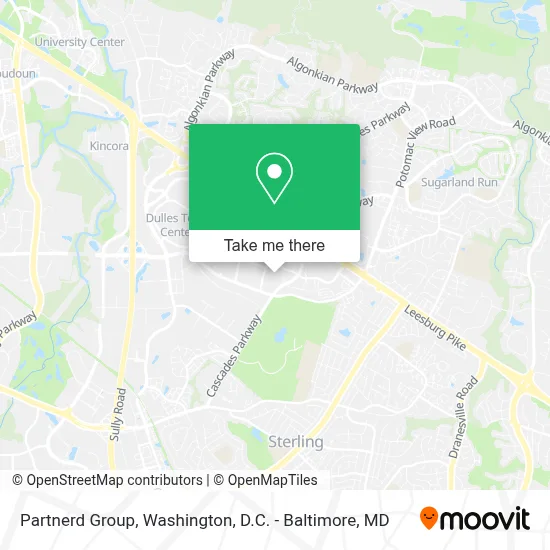 Partnerd Group map