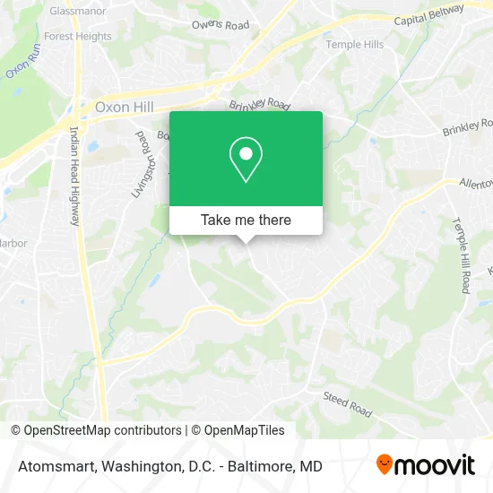 Atomsmart map