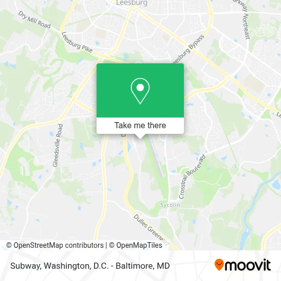 Subway map