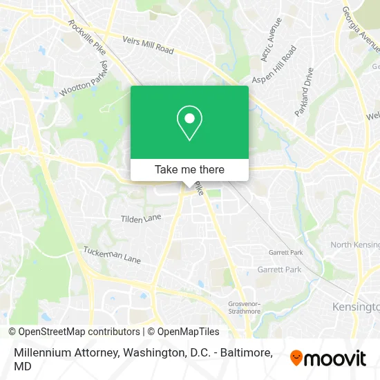 Millennium Attorney map