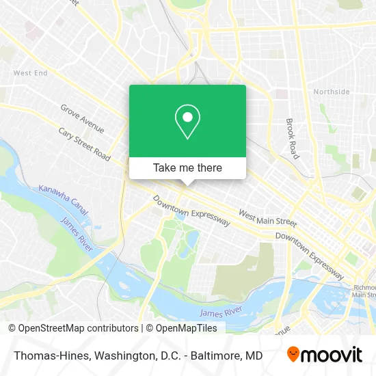 Thomas-Hines map