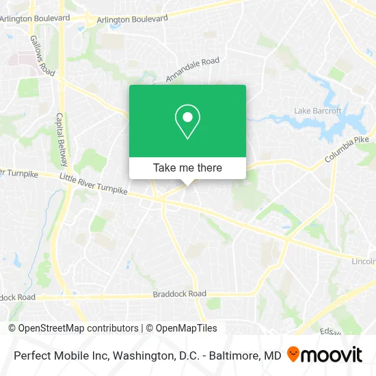 Perfect Mobile Inc map