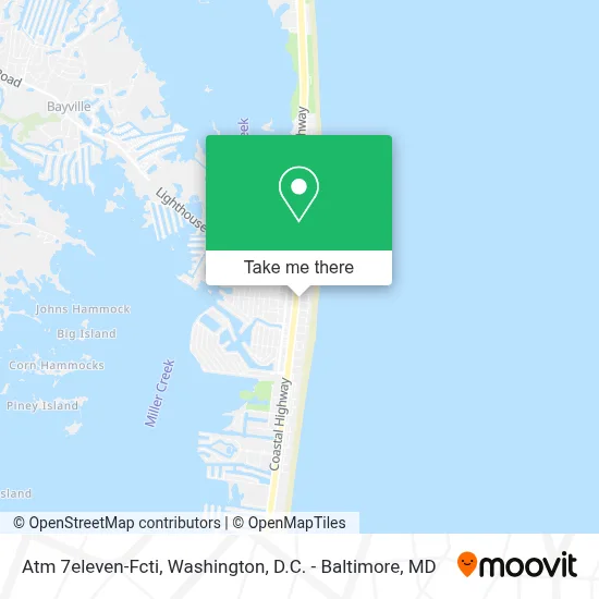 Atm 7eleven-Fcti map