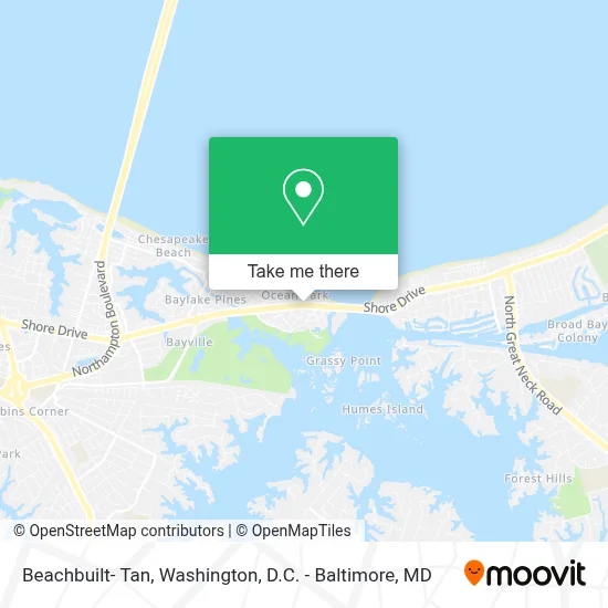 Beachbuilt- Tan map