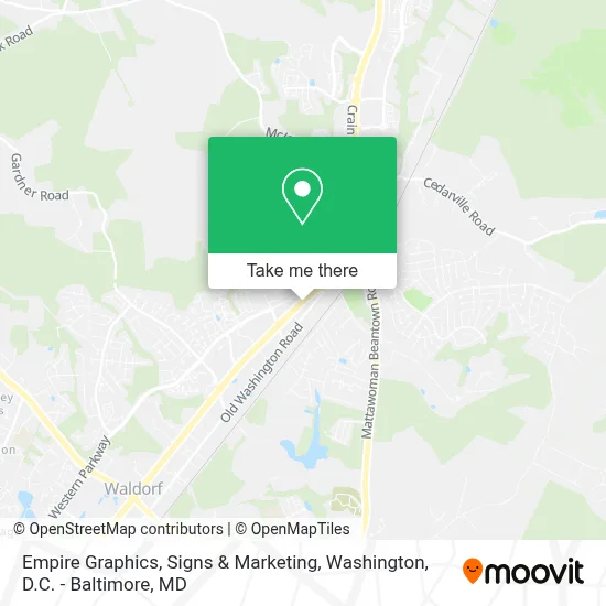 Empire Graphics, Signs & Marketing map