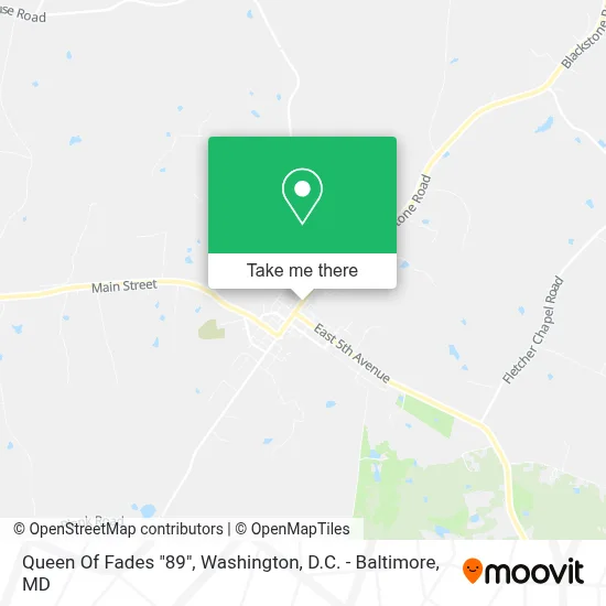 Queen Of Fades "89" map