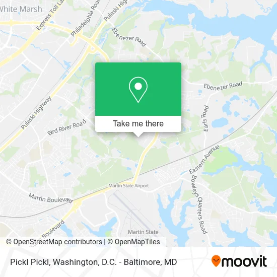 Pickl Pickl map