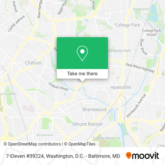 7-Eleven #39224 map