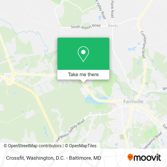 Crossfit map