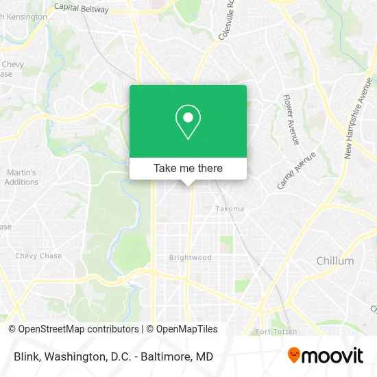 Blink map