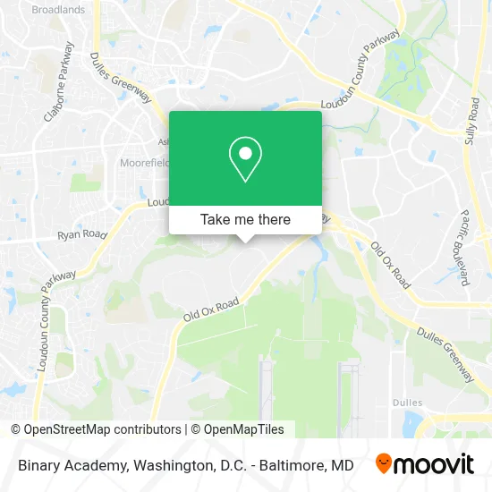 Binary Academy map