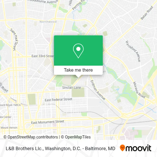 L&B Brothers Llc. map