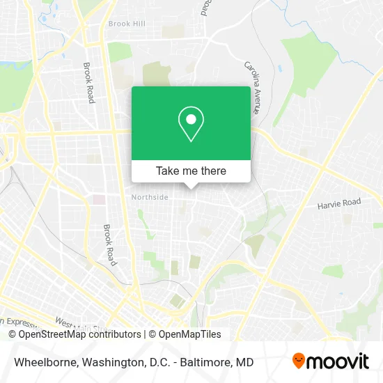 Wheelborne map
