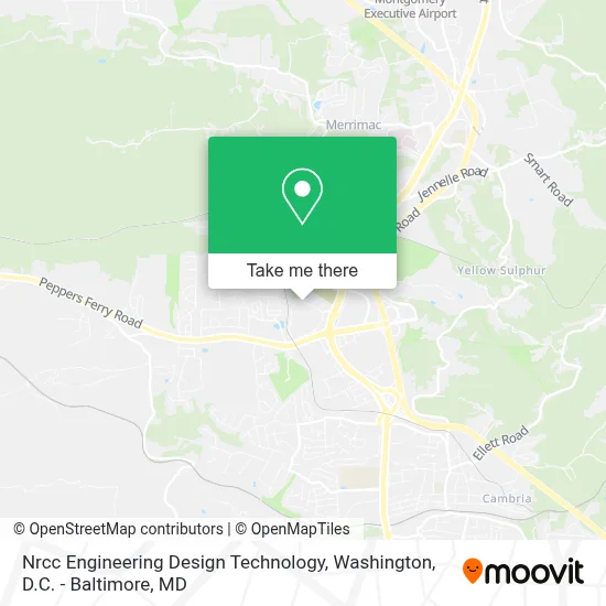 Nrcc Engineering Design Technology map