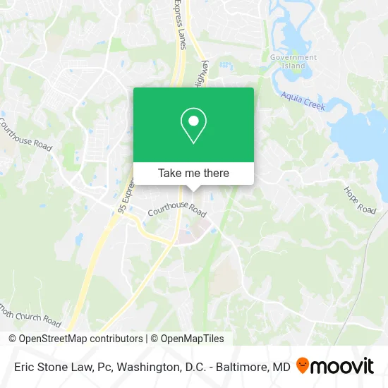 Eric Stone Law, Pc map