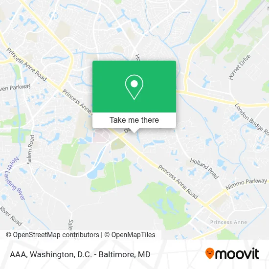 Aaa map