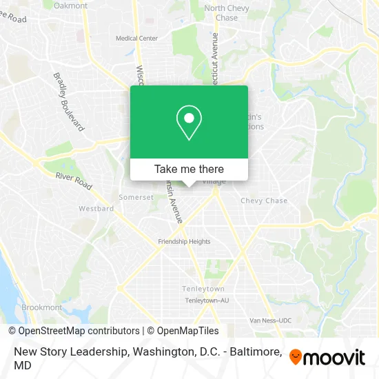 New Story Leadership map