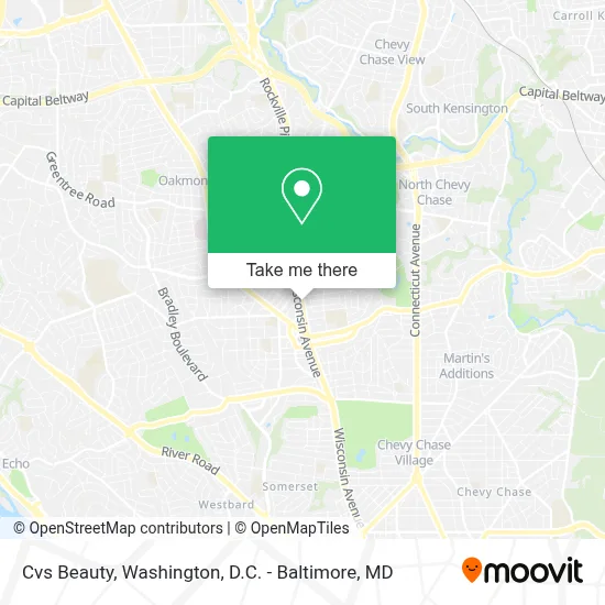 Cvs Beauty map