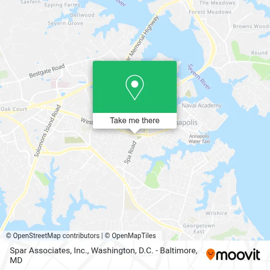 Spar Associates, Inc. map