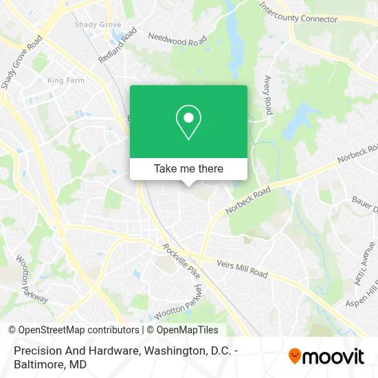 Precision And Hardware map