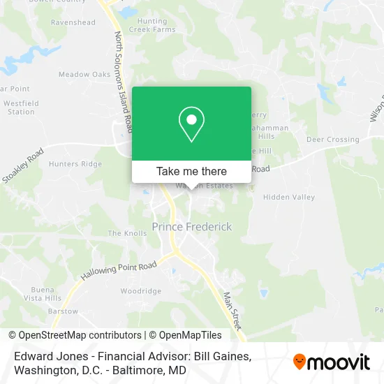 Edward Jones - Financial Advisor: Bill Gaines map