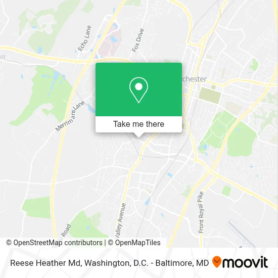 Reese Heather Md map