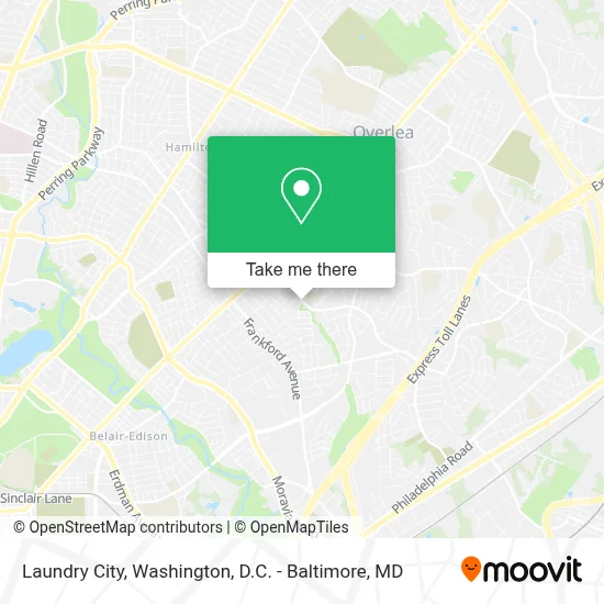 Laundry City map